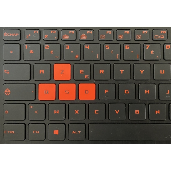 Clavier Français pour Asus X64 SERIES MP-09Q36CH-5282 Sans Rétroécl