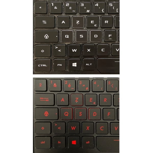 Touche de clavier Asus ROG Strix GL503VD