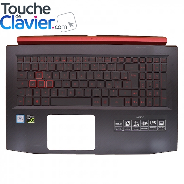 Clavier pour PC Portable Acer TopCase Acer Nitro 5 Version 2 Remplacer clavier ordinateur