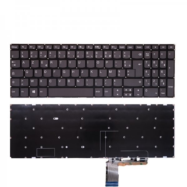 Cavo Display LED EDP 30-Pin Originale Per Lenovo V130-15IKB (81HN) - Ricambio Per Schermo Full-HD Con Webcam