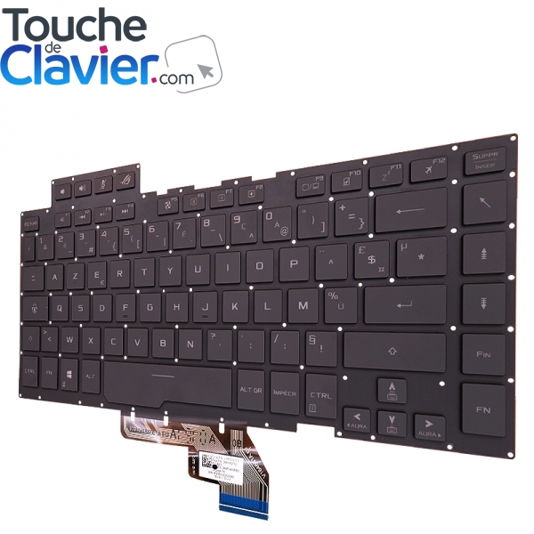 Clavier pour PC Portable Asus Asus ROG Zephyrus GU502 - Remplacer