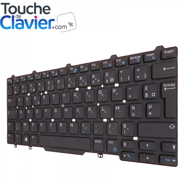 Clavier Dell Latitude 3350 AZERTY Neuf 