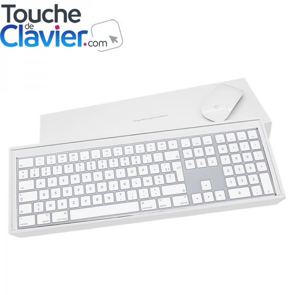 Test du Magic Keyboard avec pavé numérique