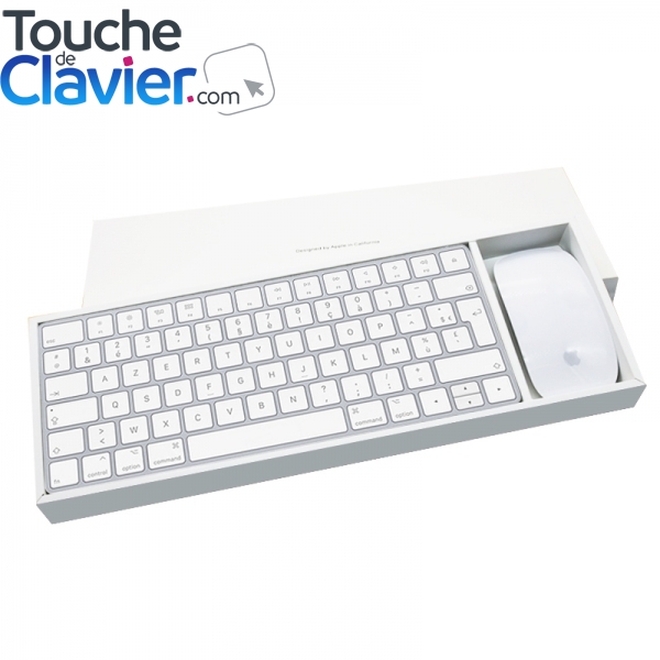 Clavier Apple Magic Keyboard 2 (A1644) et Magic Mouse 2 (A1657)