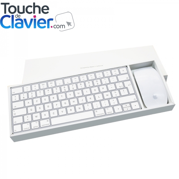 Pack clavier / souris Apple Magic Keyboard + Magic Mouse 2