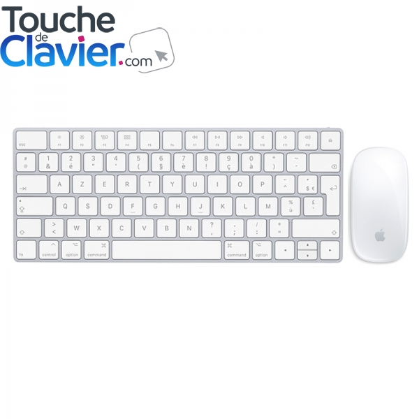 Pack clavier / souris Apple Magic Keyboard + Magic Mouse 2