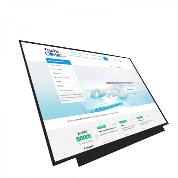 DALLE ÉCRAN LCD LED type Chimei Innolux N161HCA-GA1 REV.C5 16.1