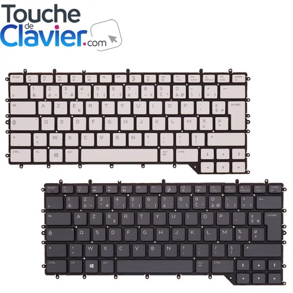 Clavier pour PC Portable Dell Dell Alienware M15 R2 - Remplacer clavier  ordinateur portable Alienware 