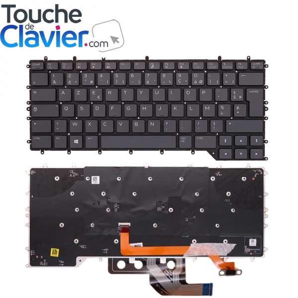 Clavier AZERTY FR pour Alienware 15 R4