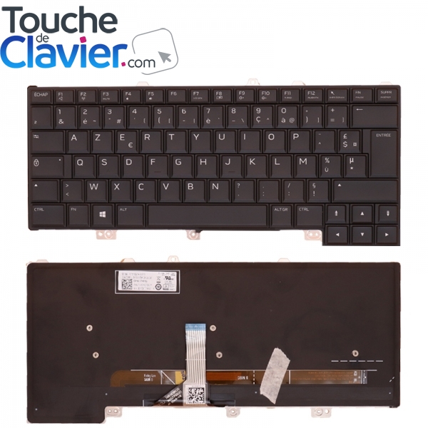 Clavier pour PC Portable Dell Dell Alienware 15-R3 - Remplacer clavier  ordinateur portable Alienware 