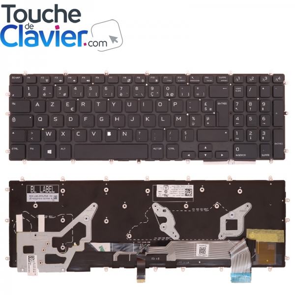 Clavier Gamer Alienware DE DELL 