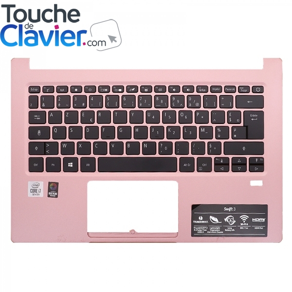 KopJippom Grand clavier rétroéclairé USB silencieux avec LED blanche  compatible avec Windows, Mac OS, ordinateur de bureau, ordinateur portable,  PC