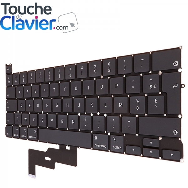 Touches de clavier Azerty MacBook Pro 13 2020 et 16 2019