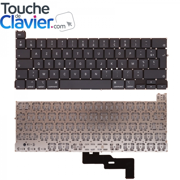 Clavier pour Rétro-éclairé MacBook Pro Unibody 15' A1286 AZERTY Apple -  Remplacer clavier ordinateur portable Apple MacBook Pro 