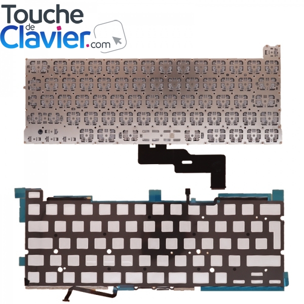 Clavier pour Rétro-éclairé MacBook Pro 13' A1708 AZERTY Apple