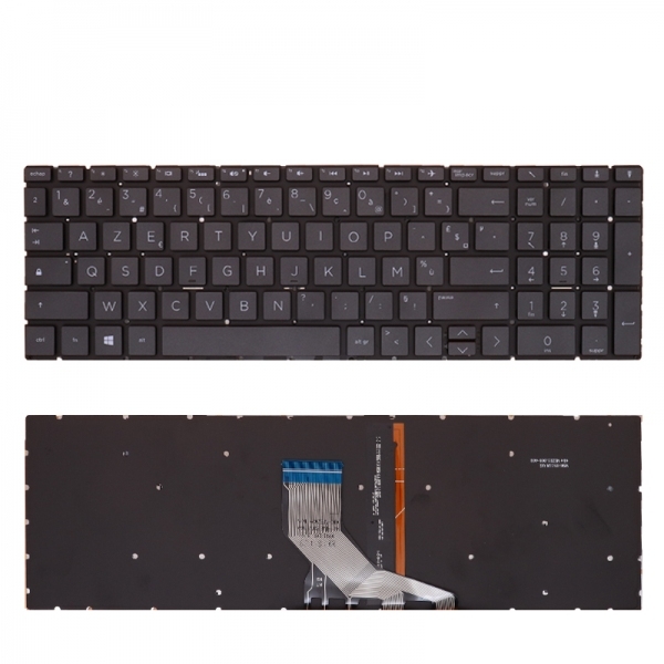 Clavier HP Pavilion 15-B - Avec cadre