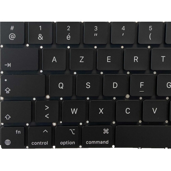 Lot complet de touches de clavier de rechange QWERTY américaines pour  MacBook Pro 13,3 modèle A2338 M1 2020-2021 année EMC 3578