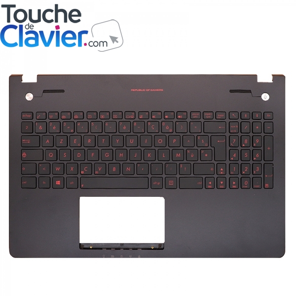 Clavier pour PC Portable Asus Topcase Asus ROG G56JK - Remplacer clavier  ordinateur portable G Series 