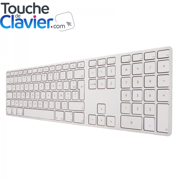 Clavier pour filaire Apple A1243 AZERTY Apple - Remplacer clavier  ordinateur portable Apple 