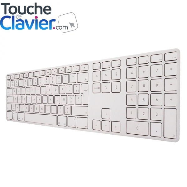 Clavier filaire Mac, clavier Mac avec câble et connecteur type C-USB, câble  QWERTZ iMac Allemand pour Mac OS-IOS, argenté et b[1215] - Cdiscount  Informatique