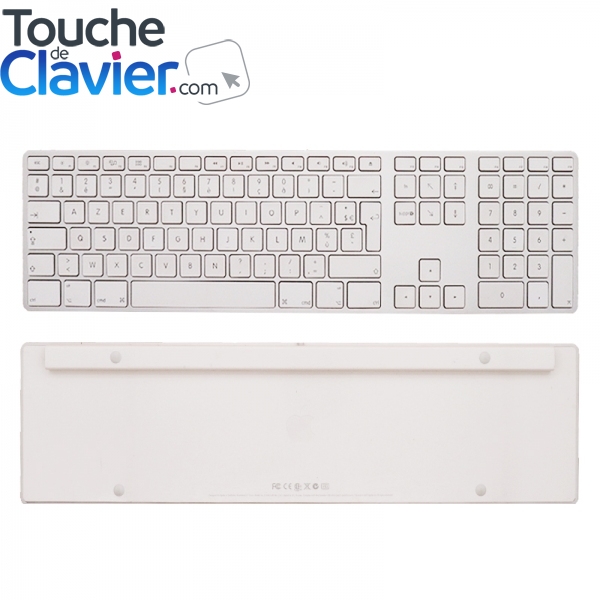 CLAVIER USB APPLE ORIGINAL A1243 MINCE EN ALUMINUM DE 17 POUCES, Ordinateurs à Rabais