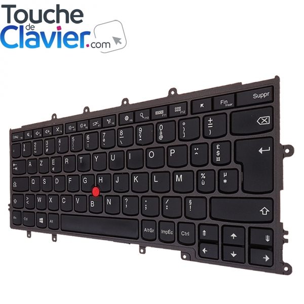 Clavier pour PC Portable Lenovo Lenovo 04Y0911 - Remplacer clavier