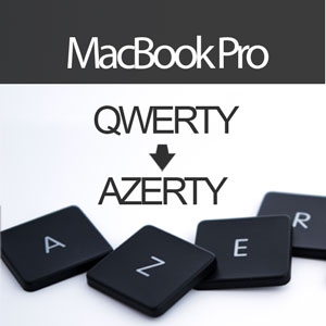 Clavier Qwerty MacBook Pro 16 Retina Touch Bar A2141 (2019)