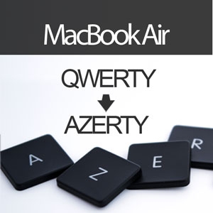 Convertir Clavier Apple - Convertir MacBook Air 13 Pouces 2020 M1 (A2337) 