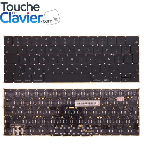 Clavier Rétro-éclairé MacBook Pro Touch Bar, 13.3 (2018-2019) AZERTY