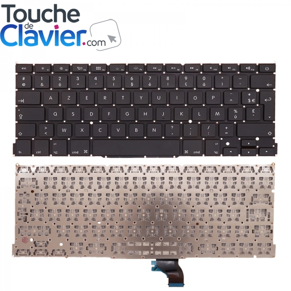 Coque de clavier Macbook pour ancienne version Macbook Pro 13, 15, 17  pouces et Macbook Air 13 pouces, clavier sans fil Imac, touche  d'accessoires informatique Apple B