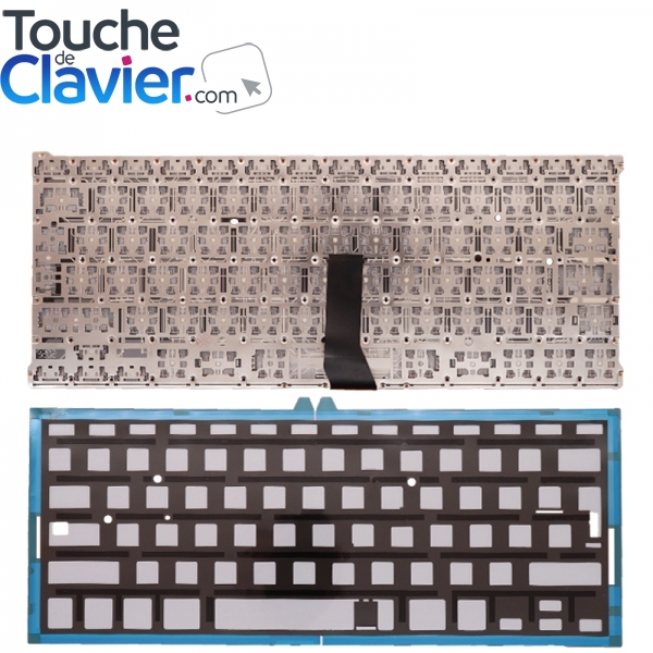 Clavier CTRL2 MAC Rétro-éclairé - Design épuré