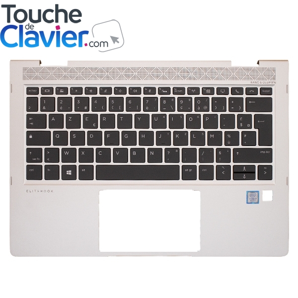 Clavier azerty + topcase pour ordinateur hp 17-Y / AZERTY