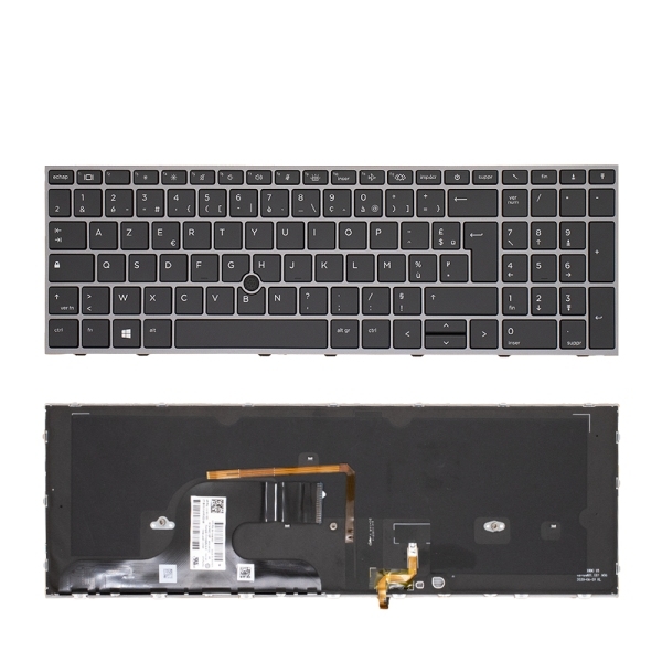 Dock Clavier AZERTY ASUS Mobile Dock AD03 - Neuf - Gris - Alcantara