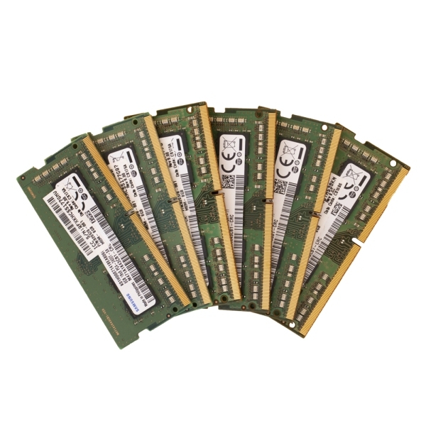 Lot de 6 Barrettes Mémoire RAM Sodimm 4 Go DDR4 PC Portable