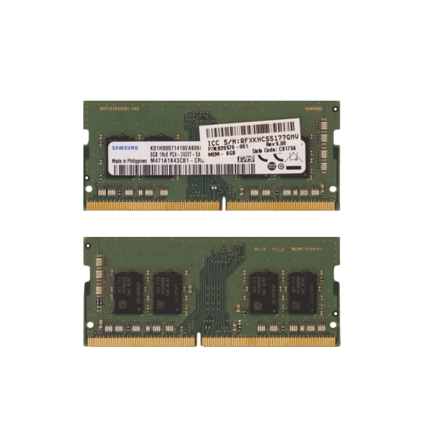 Lot de 6 Barrettes Mémoire RAM Sodimm 4 Go DDR4 PC Portable 