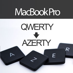 ICTION Touches de remplacement pour clavier français AZERTY pour MacBook  Pro 13 A2159 mi-2019