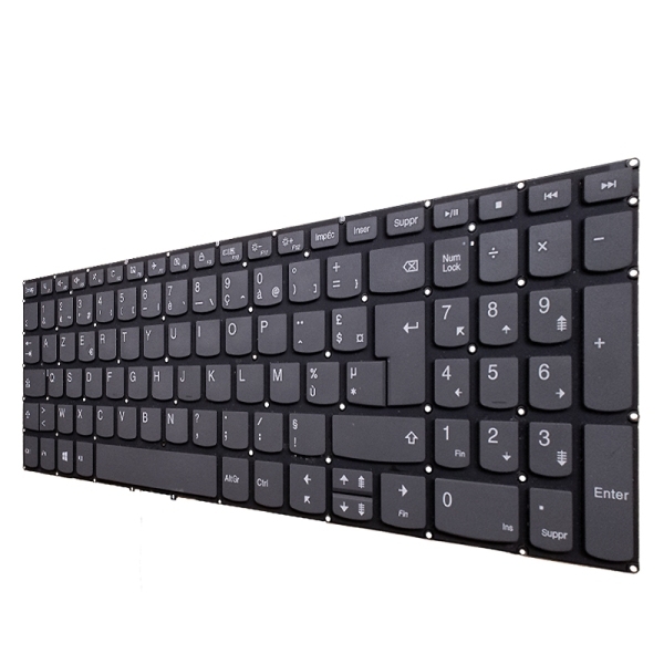 Clavier AZERTY Français De Remplacement Pour Lenovo IdeaPad 720S-15IKB / 330S-15AST / 330S-15IKB - Neuf