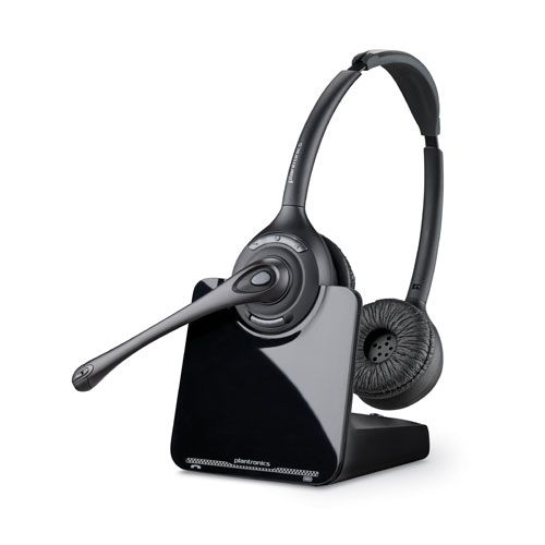 Casque téléphonique Plantronics CS520 - Reconditionné 