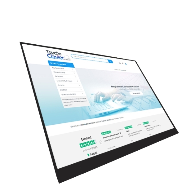 Pavé Tactile Dell Latitude 3520 D'occasion – Noir (pièce Détachée)