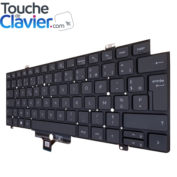 Clavier pour PC Portable Dell Dell Latitude 5420 (2021 et plus récent) -  Remplacer clavier ordinateur portable Latitude Series 