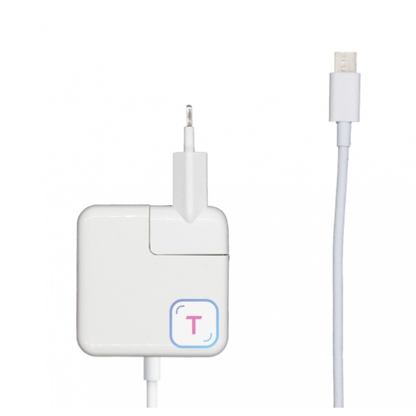 Chargeur pour Pour MacBook USB-C 29W Apple - Remplacer Chargeur