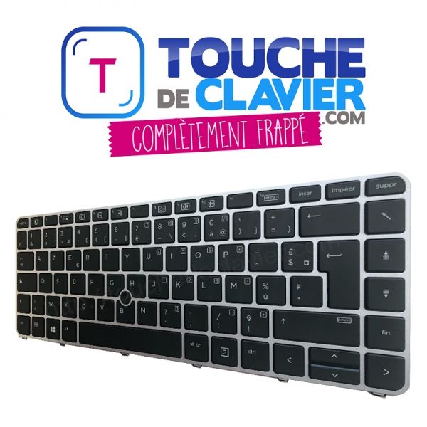 HP Elitebook 840 G3 14″ SSD Linux – Clavier Rétroéclairé Et Coque Alu – Occasion