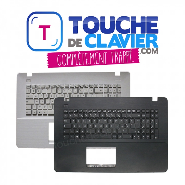 Clavier pour PC Portable Asus Topcase Asus N752VX - Remplacer clavier