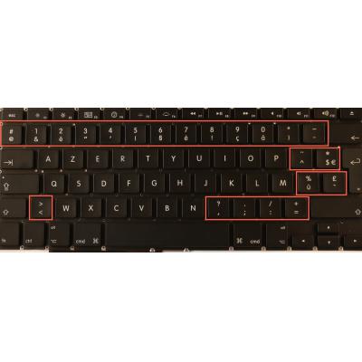 PC Astuces - Transformer un clavier QWERTY en AZERTY