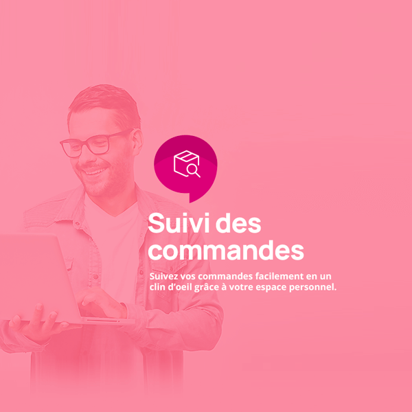 Suivi des commandes