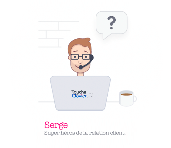 Serge, Super-Héros du Service Client