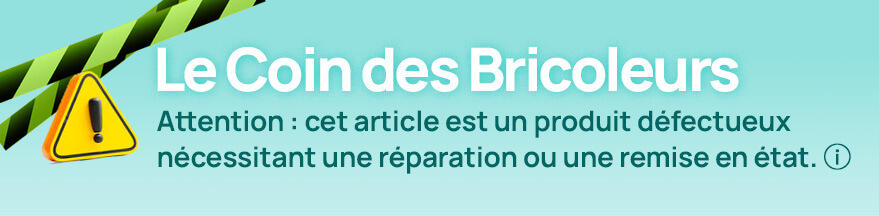 Un produit du coin des bricoleurs